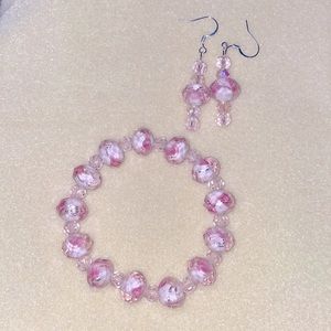 Glass bead custom handmade jewlery